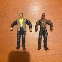 Coppia di action figure 