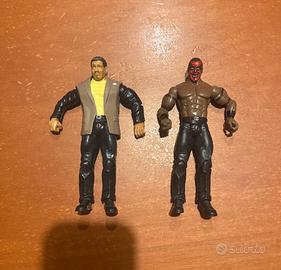 Coppia di action figure 