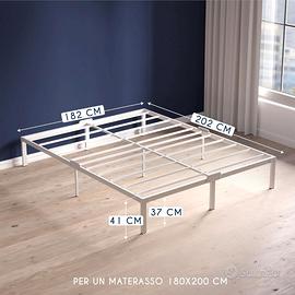 Dreamzie Struttura Letto Matrimoniale 180x200