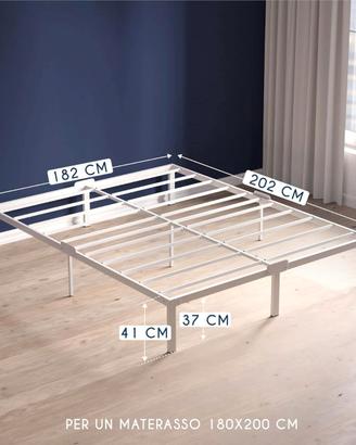 Dreamzie Struttura Letto Matrimoniale 180x200