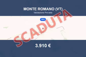 Immobile in asta di 26 m² a Monte Romano