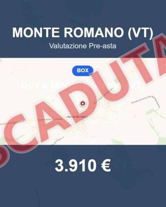 Immobile in asta di 26 m² a Monte Romano