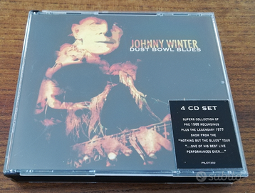 4 CD blues Johnny Winter  