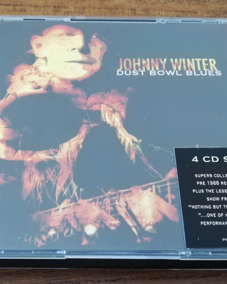 4 CD blues Johnny Winter  
