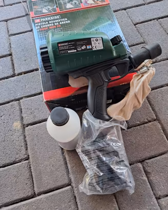 Pistola sabbiatrice Parkside PDSP 1000 C3 