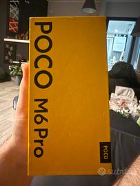Poco M6 Pro 12Gb ram 512Gb/Duel sim NUOVO
