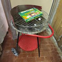 Barbecue da giardino