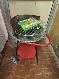 Barbecue da giardino