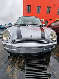 Ricambi Mini Cooper R50 1.6 benzina W10B16A