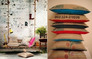 Sacchi di juta per vari usi