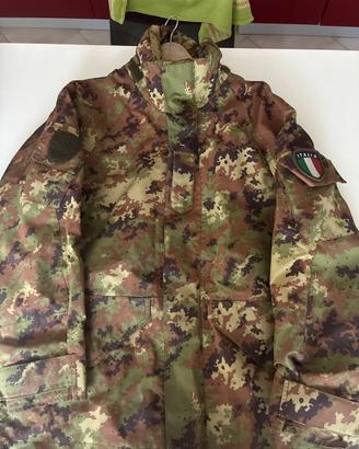 Goretex esercito italiano