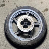 Ruota anteriore completa 16” con disco freno 