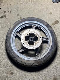 Ruota anteriore completa 16” con disco freno 