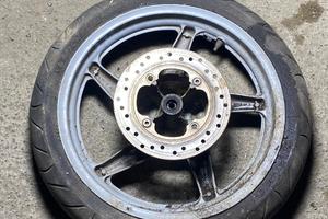 Ruota anteriore completa 16” con disco freno 