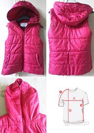 13/14 s smanicato piumino lotto vestiti accessori