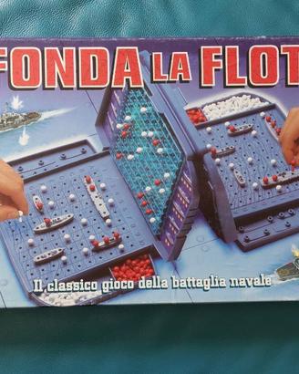 Gioco da tavolo Affonda la Flotta
