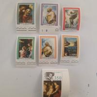francobolli poste vaticane nuovi 1976/77
