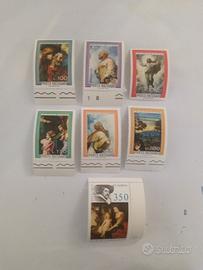 francobolli poste vaticane nuovi 1976/77