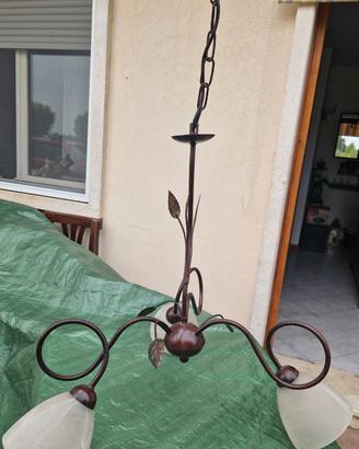 Lampadario 3 luci