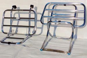 Portapacchi Cromati Vespa PX - ARCOBALENO - LML