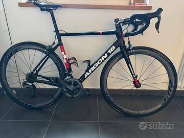 Bici Argon 18 Krypton t.M Ultegra 11v di2 zipp 302
