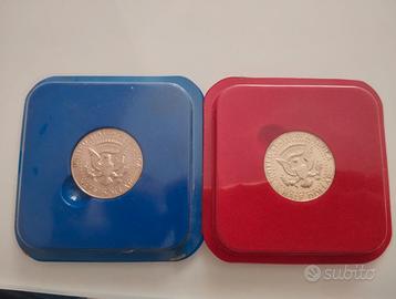 Mezzo dollaro d'argento