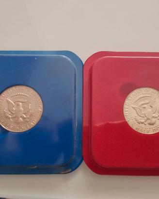 Mezzo dollaro d'argento
