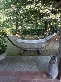 amaca in legno 