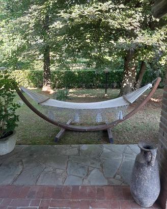 amaca in legno 