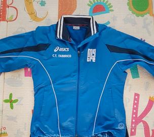 Giacca tuta asics tennis taglia 40 Adatta anche a Abbigliamento