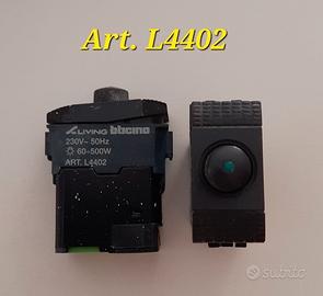 Dimmer a manopola LIVING L4402 230 V ac usato