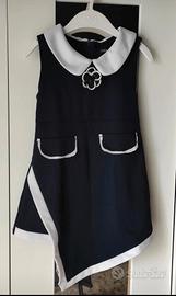 abito elegante classico da bambina 3 anni