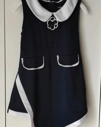 abito elegante classico da bambina 3 anni