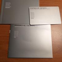 Porsche Design libretti garanzia orologio original
