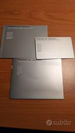 Porsche Design libretti garanzia orologio original