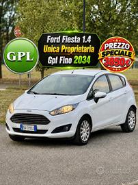 Ford Fiesta 1.4 5 porte Bz.- GPL