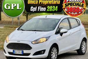 Ford Fiesta 1.4 5 porte Bz.- GPL
