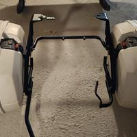 Set Valigie Givi + Telaietto Honda Africa Twin 750