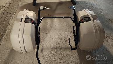 Set Valigie Givi + Telaietto Honda Africa Twin 750
