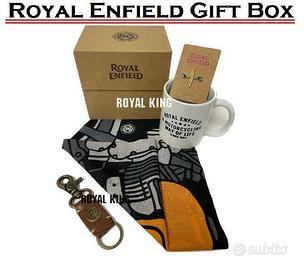 Kit benvenuto Royal Enfield