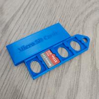 Organizer Schede SD Portachiavi