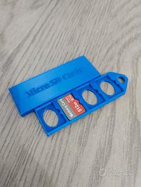 Organizer Schede SD Portachiavi