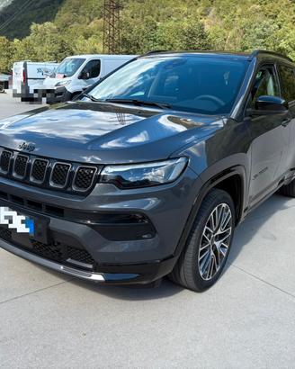 Jeep Compass 1.5 Turbo T4 130 CV MHEV 2WD Summit