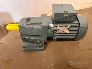 Motoriduttore completamente revisionato