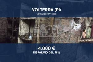Immobile in asta di 19 m² a Volterra