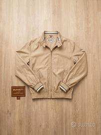 Giubbotto Harrington Burkett beige