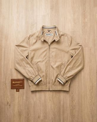 Giubbotto Harrington Burkett beige