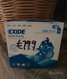 Batteria moto Exide 12 Ah