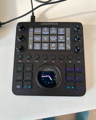 Loupedeck CT console di editing professionale