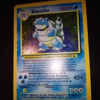 Blastoise set base 2/102 anno 2000